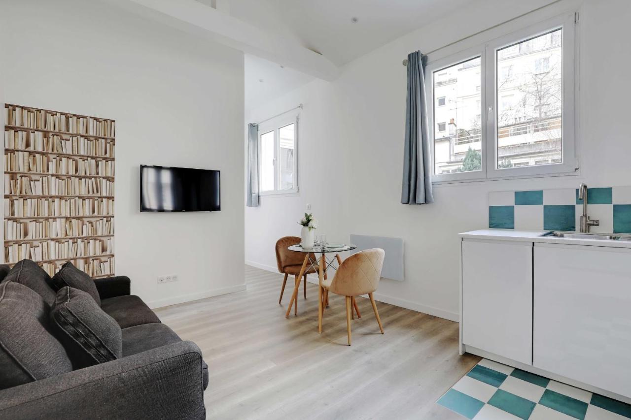 Intimate Apartment - 1Br-4P - Javel Paris Exterior foto